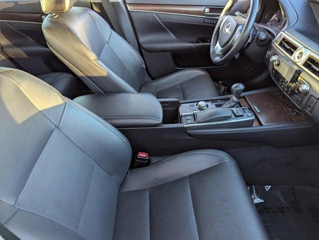 used 2013 Lexus GS 350 car, priced at $14,986