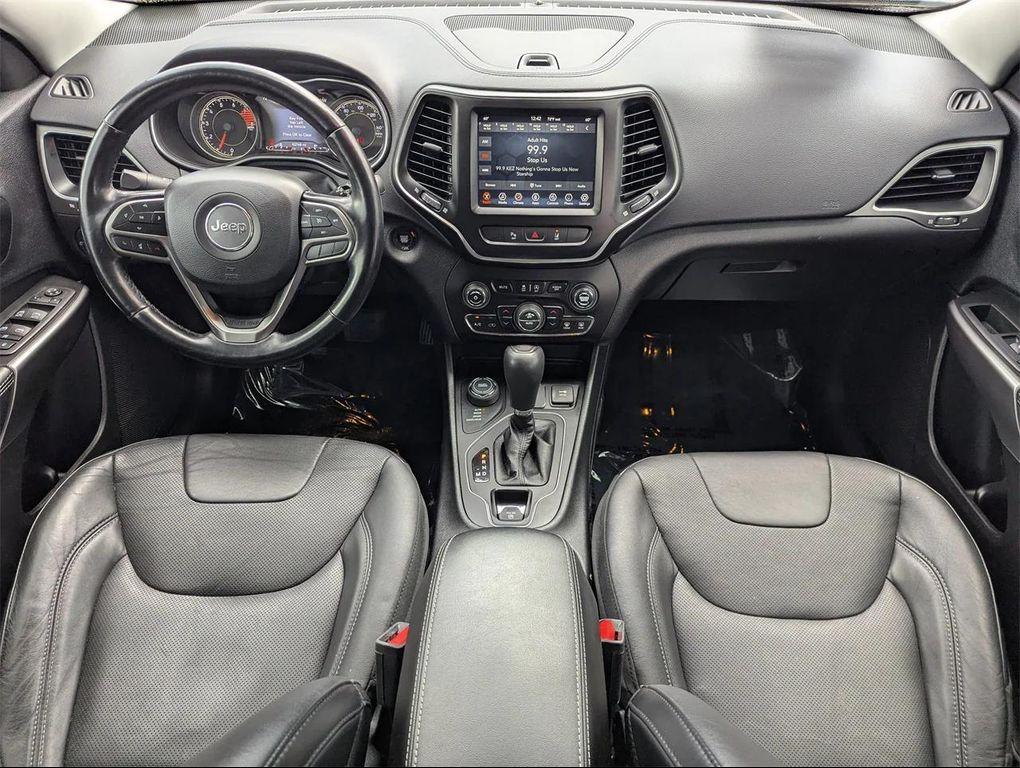 used 2021 Jeep Cherokee car, priced at $17,303