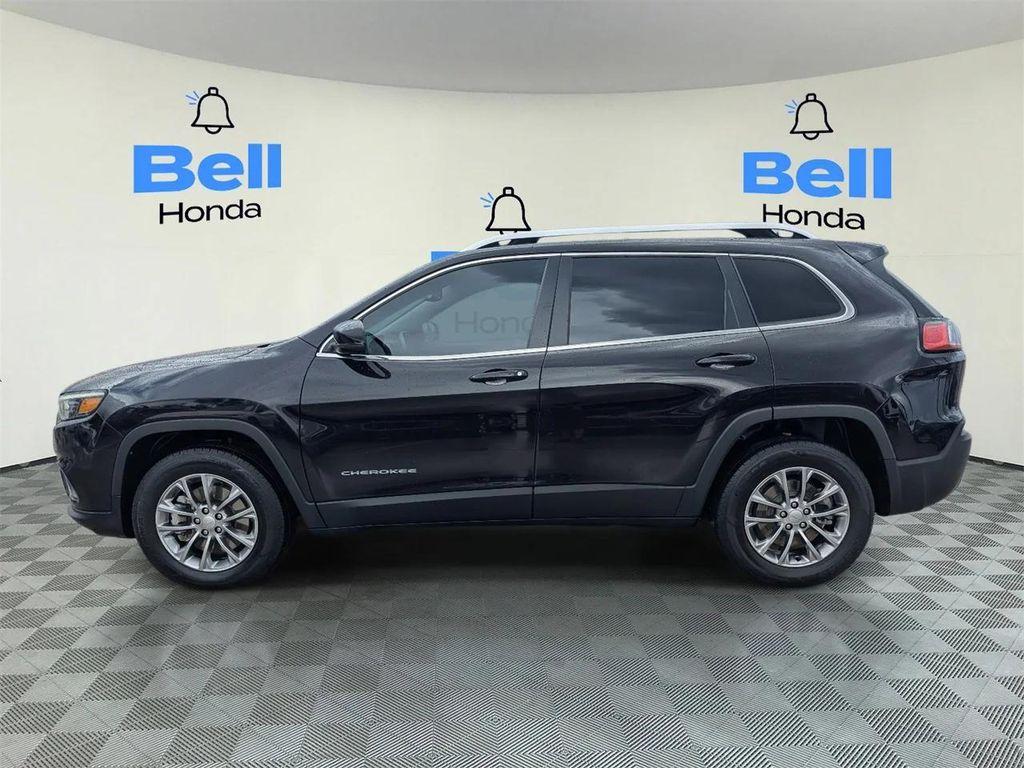 used 2021 Jeep Cherokee car, priced at $17,303