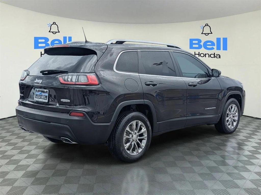 used 2021 Jeep Cherokee car, priced at $17,303