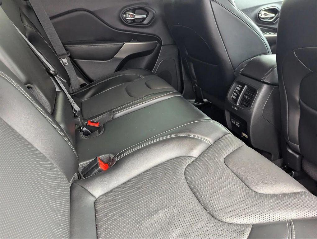 used 2021 Jeep Cherokee car, priced at $17,303