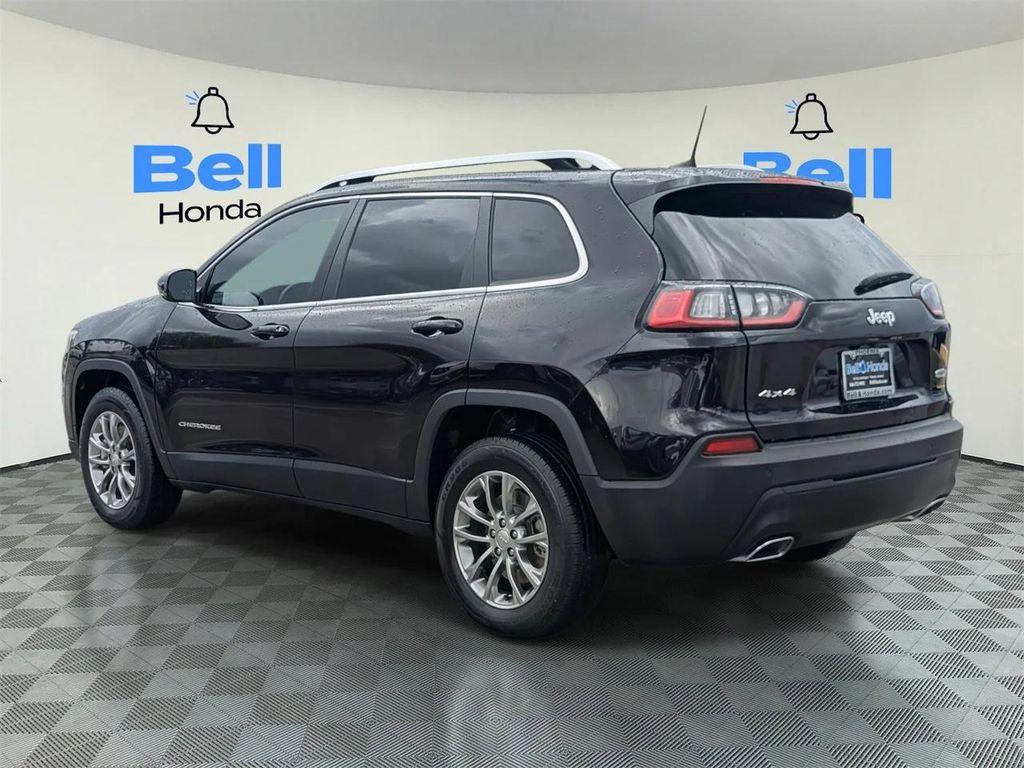 used 2021 Jeep Cherokee car, priced at $17,303