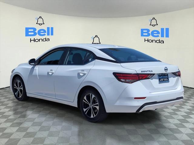 used 2021 Nissan Sentra car, priced at $16,074