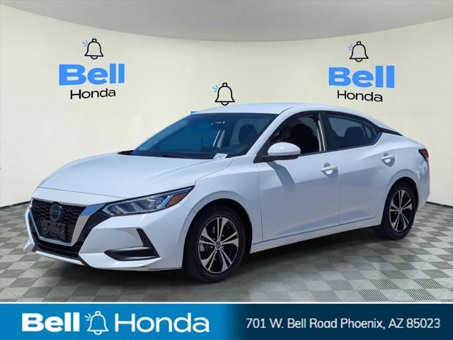 used 2021 Nissan Sentra car, priced at $16,074