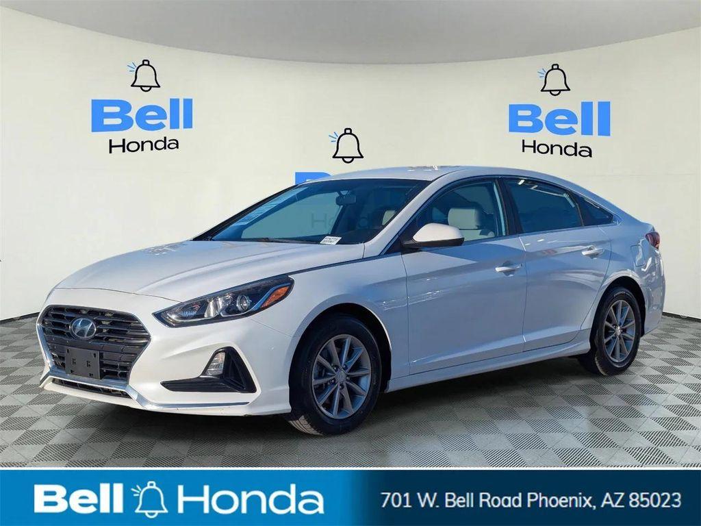 used 2019 Hyundai Sonata car, priced at $16,243