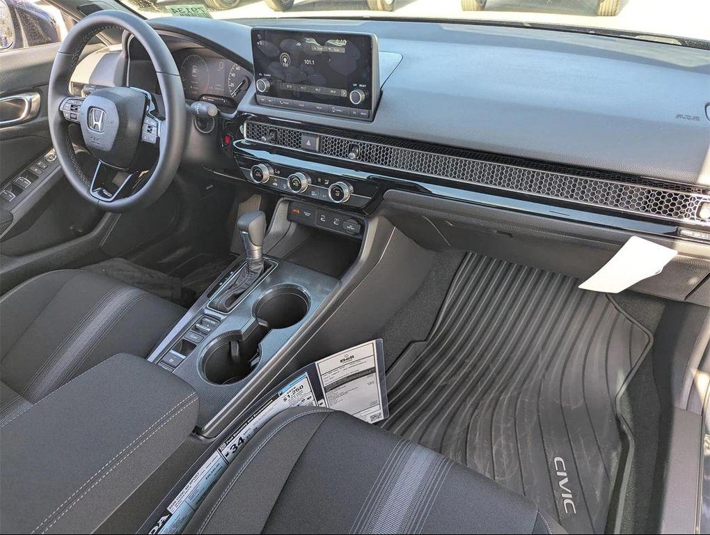 new 2026 Honda Civic car, priced at $27,183