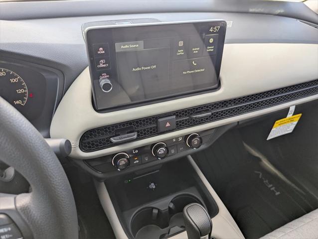 new 2026 Honda HR-V car, priced at $26,746