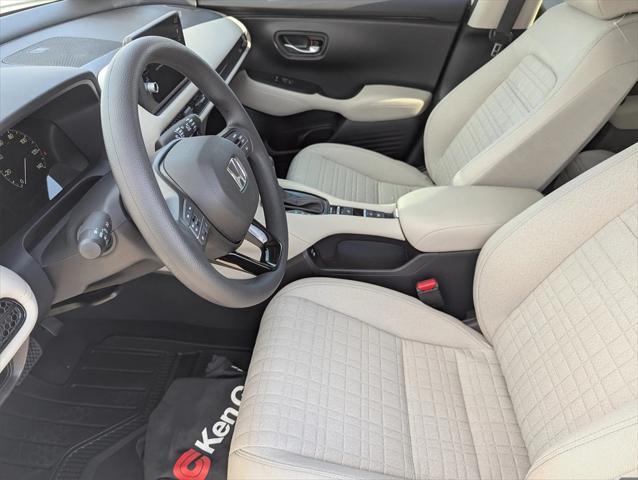 new 2026 Honda HR-V car, priced at $26,746