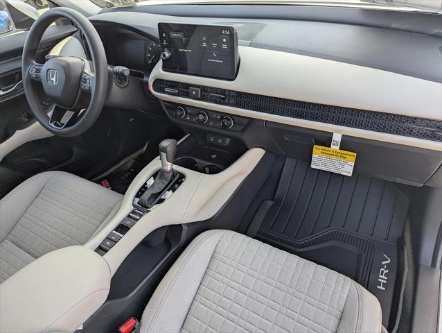 new 2026 Honda HR-V car, priced at $26,746