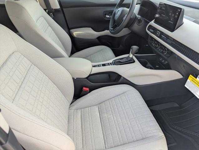 new 2026 Honda HR-V car, priced at $26,746