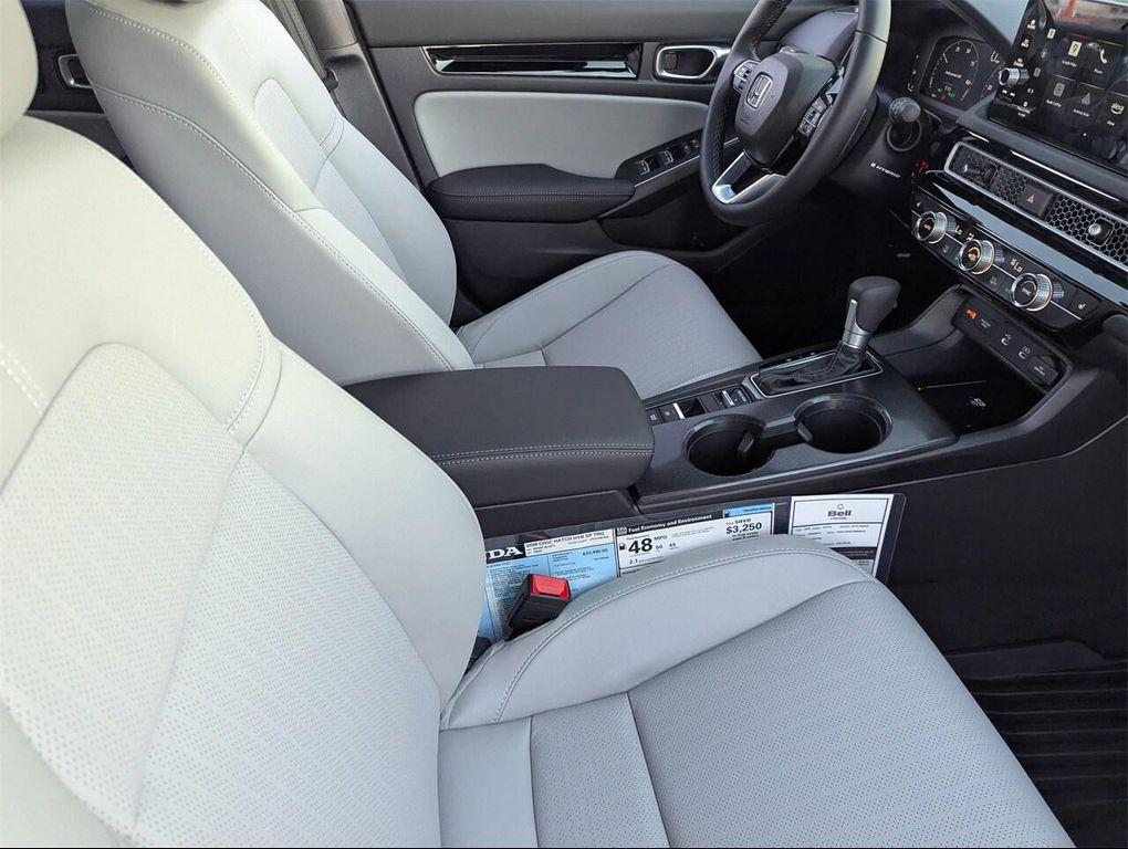new 2026 Honda Civic Hybrid car, priced at $33,362