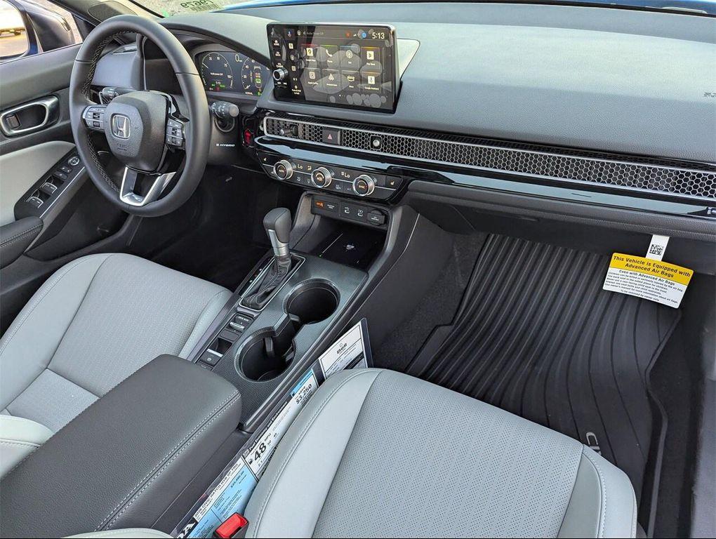 new 2026 Honda Civic Hybrid car, priced at $33,362