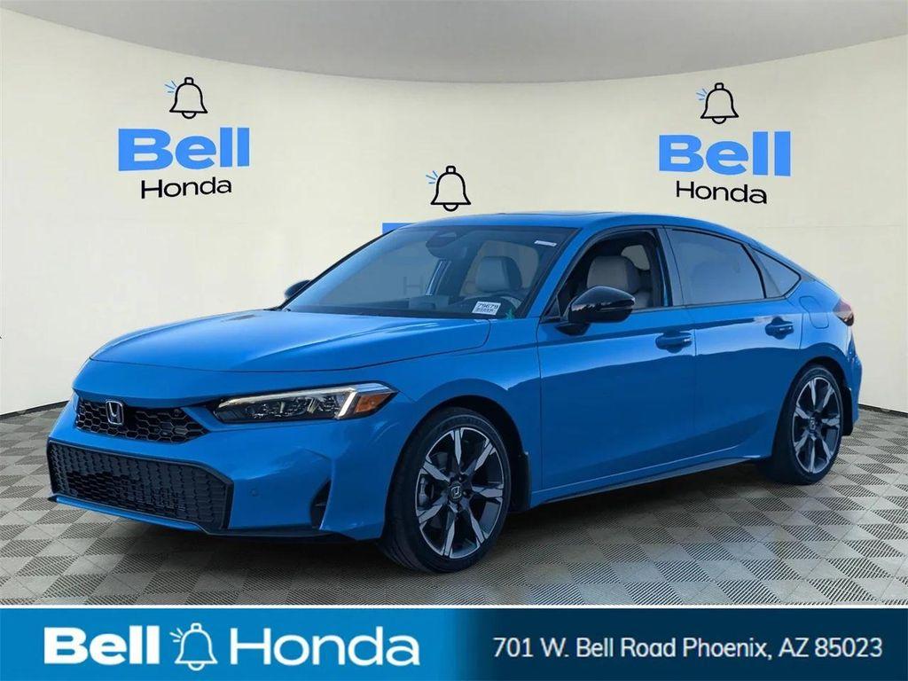 new 2026 Honda Civic Hybrid car, priced at $33,362