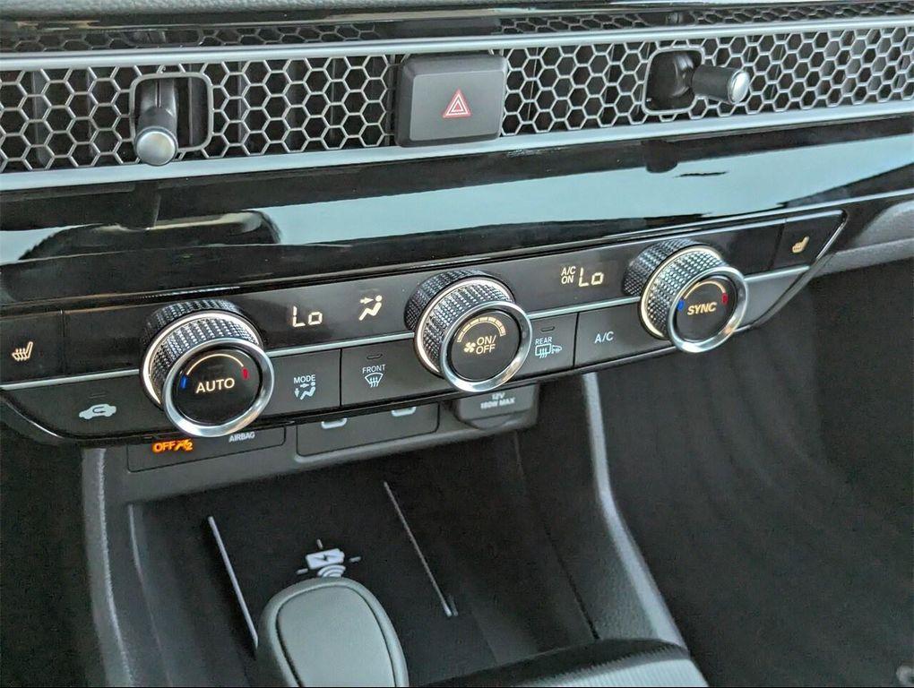 new 2026 Honda Civic Hybrid car, priced at $33,362