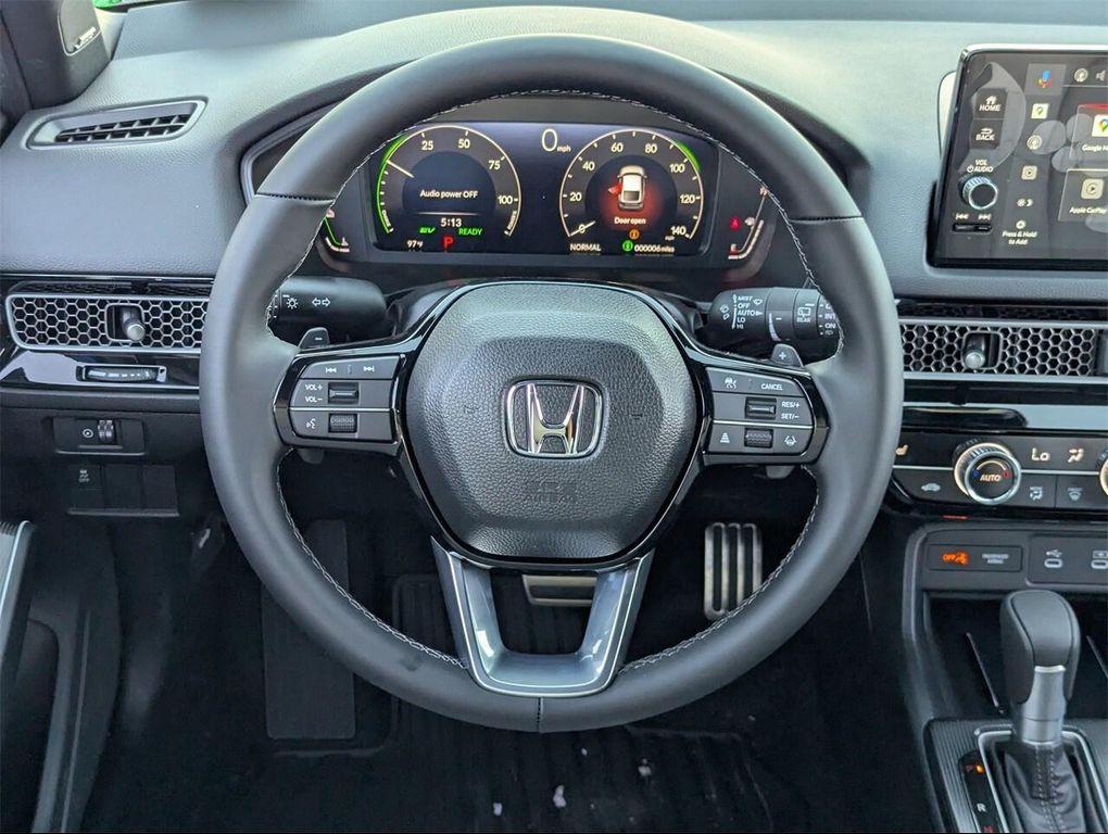 new 2026 Honda Civic Hybrid car, priced at $33,362