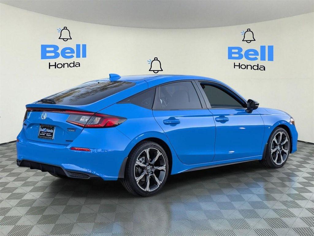 new 2026 Honda Civic Hybrid car, priced at $33,362