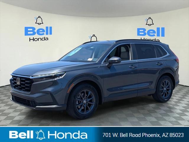 new 2026 Honda CR-V car, priced at $35,290