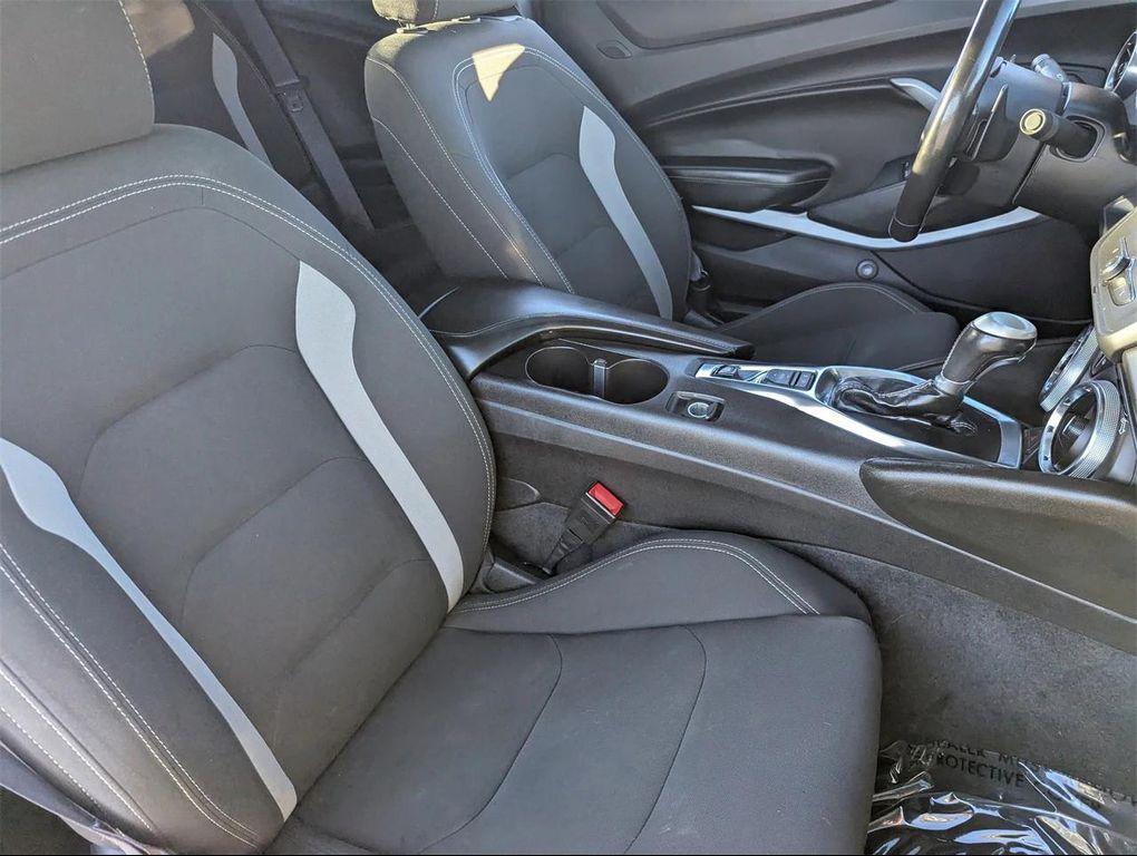 used 2016 Chevrolet Camaro car, priced at $13,635