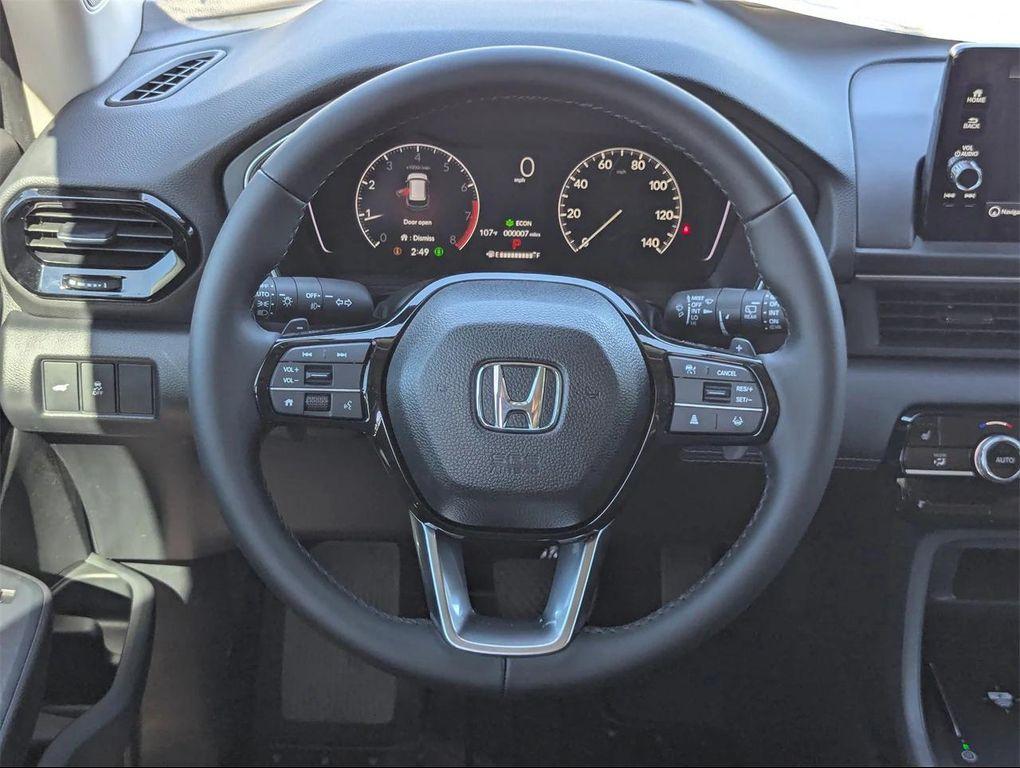 new 2025 Honda Pilot car, priced at $46,203