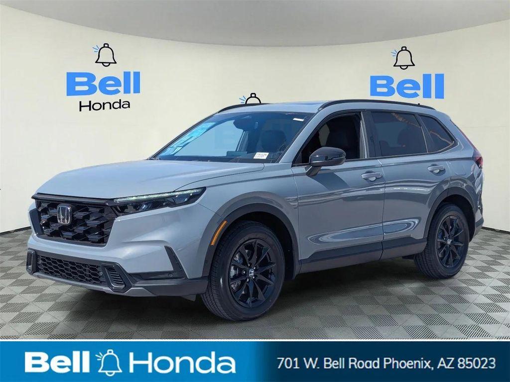 new 2026 Honda CR-V Hybrid car, priced at $40,341