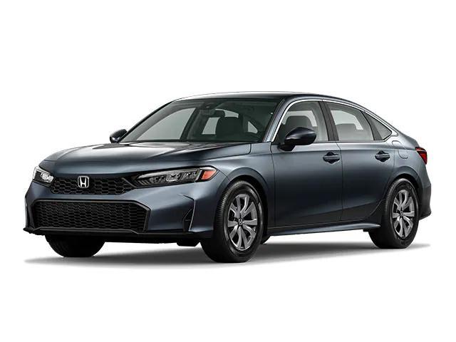 new 2026 Honda Civic car, priced at $25,745