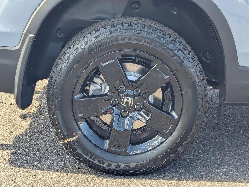 new 2026 Honda Ridgeline car, priced at $45,681
