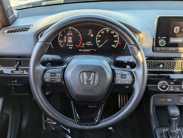 used 2023 Honda Civic car, priced at $25,523