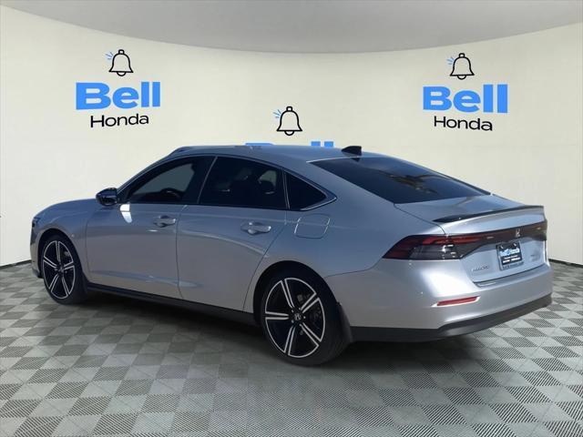 new 2025 Honda Accord Hybrid car, priced at $33,544