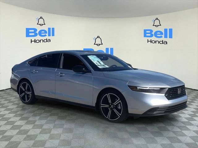 new 2025 Honda Accord Hybrid car, priced at $33,544
