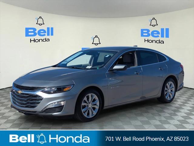 used 2023 Chevrolet Malibu car, priced at $15,195