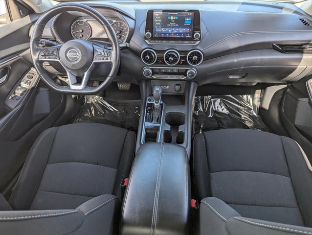 used 2022 Nissan Sentra car, priced at $16,520