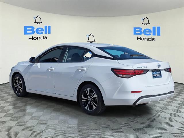 used 2022 Nissan Sentra car, priced at $16,520