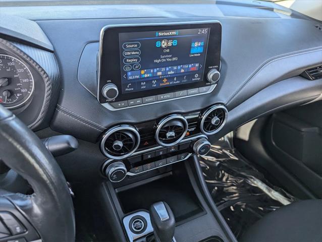 used 2022 Nissan Sentra car, priced at $16,520