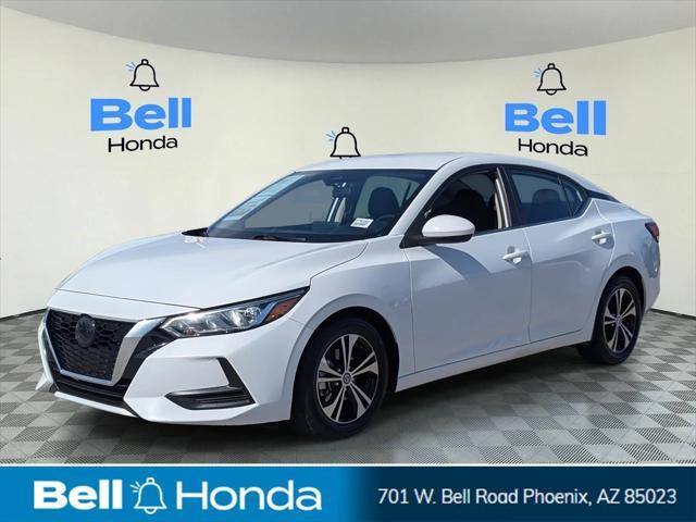 used 2022 Nissan Sentra car, priced at $16,520