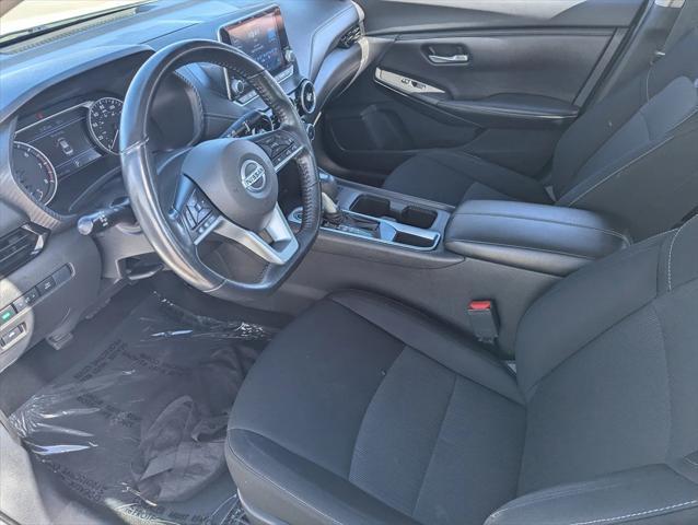 used 2022 Nissan Sentra car, priced at $16,520