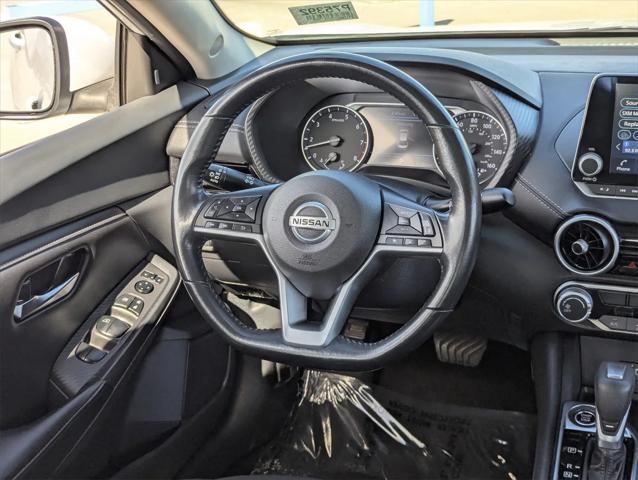 used 2022 Nissan Sentra car, priced at $16,520