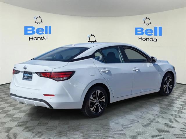 used 2022 Nissan Sentra car, priced at $16,520