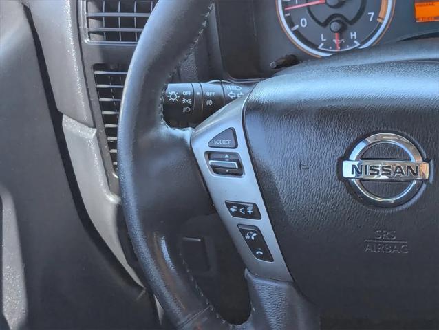 used 2015 Nissan Titan car, priced at $15,985