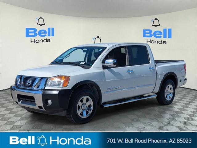 used 2015 Nissan Titan car, priced at $15,985