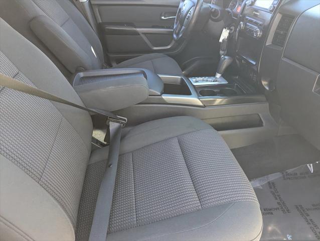 used 2015 Nissan Titan car, priced at $15,985