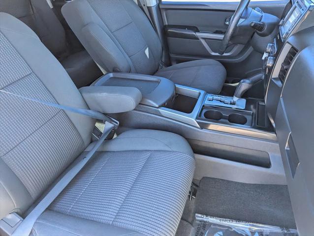 used 2015 Nissan Titan car, priced at $15,985