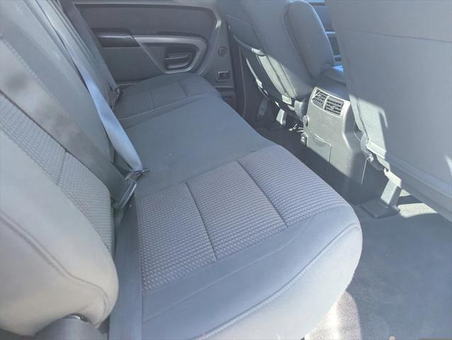 used 2015 Nissan Titan car, priced at $15,985