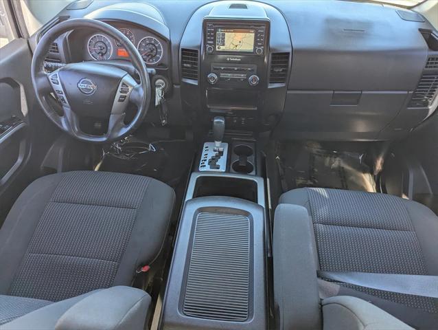 used 2015 Nissan Titan car, priced at $15,985