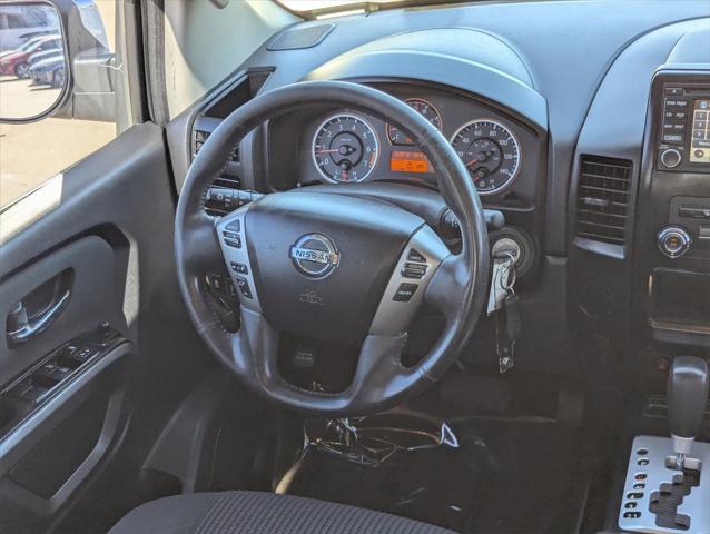 used 2015 Nissan Titan car, priced at $15,985