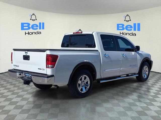 used 2015 Nissan Titan car, priced at $15,985