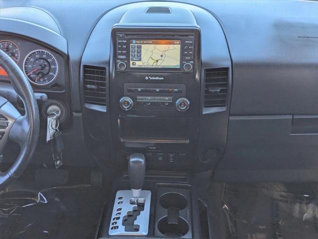 used 2015 Nissan Titan car, priced at $15,985