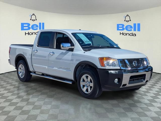 used 2015 Nissan Titan car, priced at $15,985