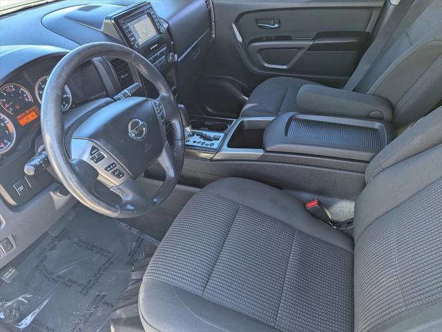 used 2015 Nissan Titan car, priced at $15,985