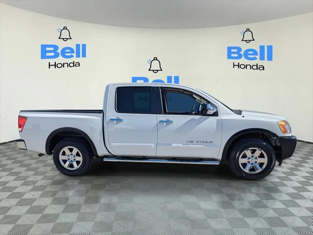 used 2015 Nissan Titan car, priced at $15,985
