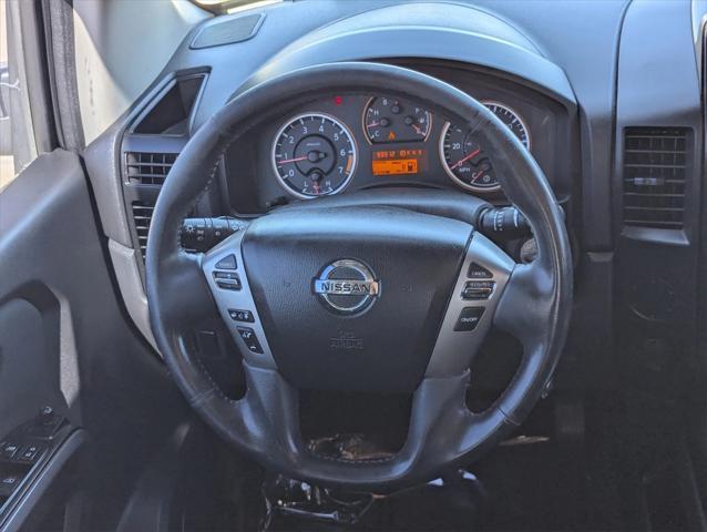 used 2015 Nissan Titan car, priced at $15,985